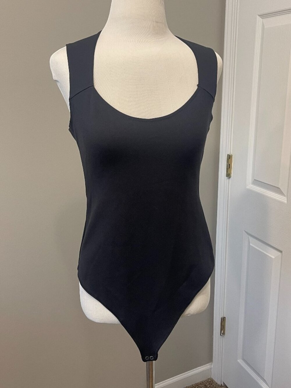 Tank Style Bodysuit - Abercrombie and Fitch Soft Collection